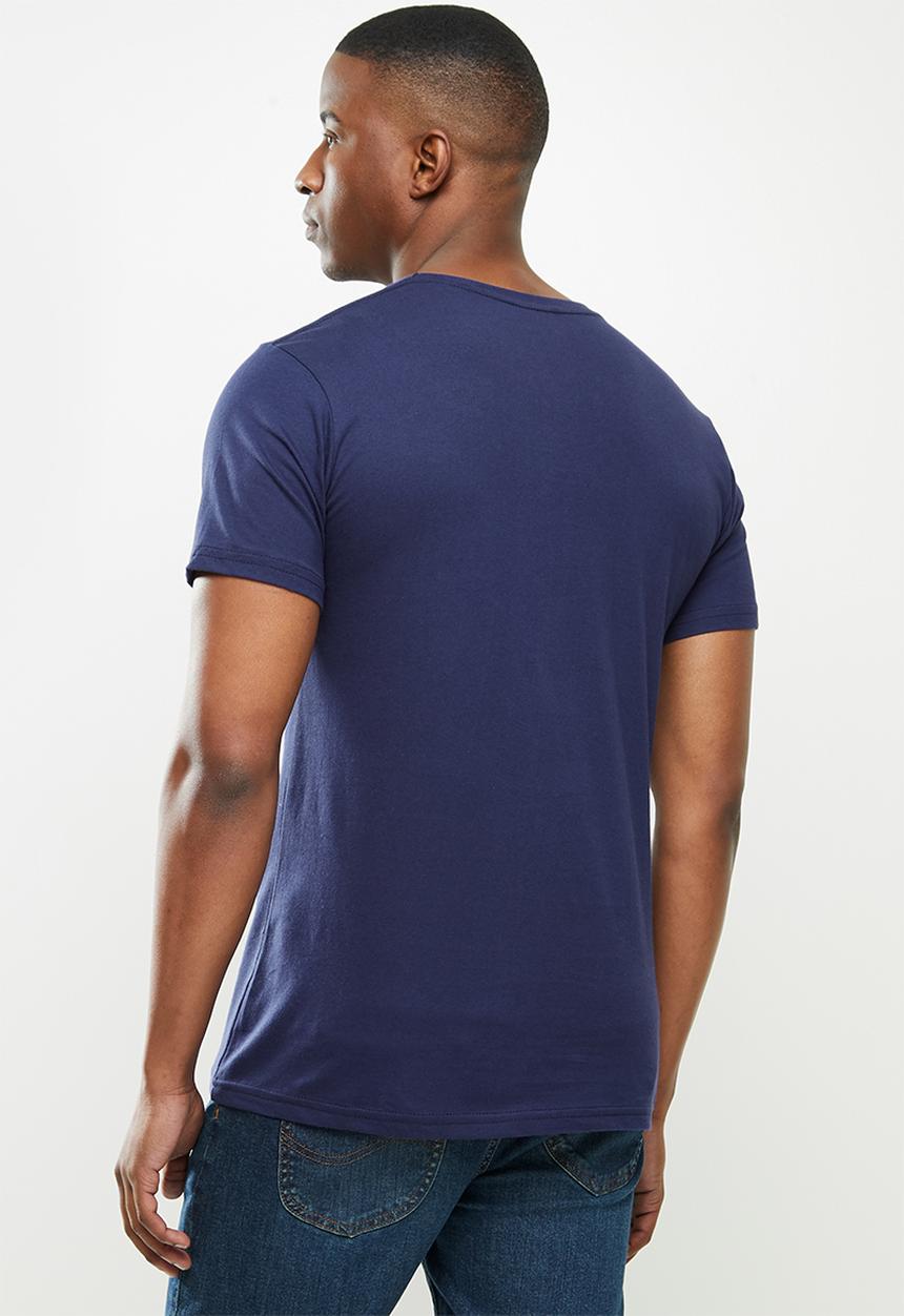 Fox - Banner - navy
