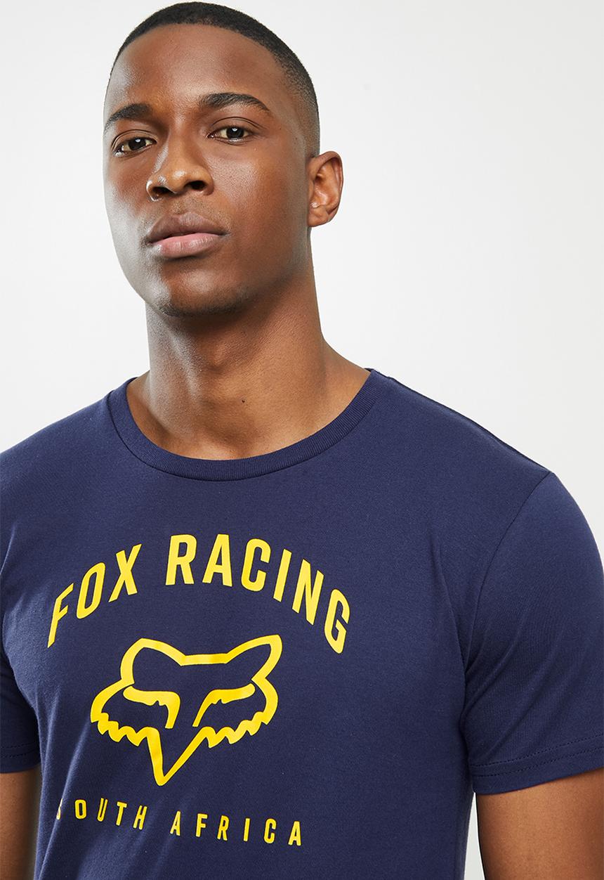 Fox - Banner - navy