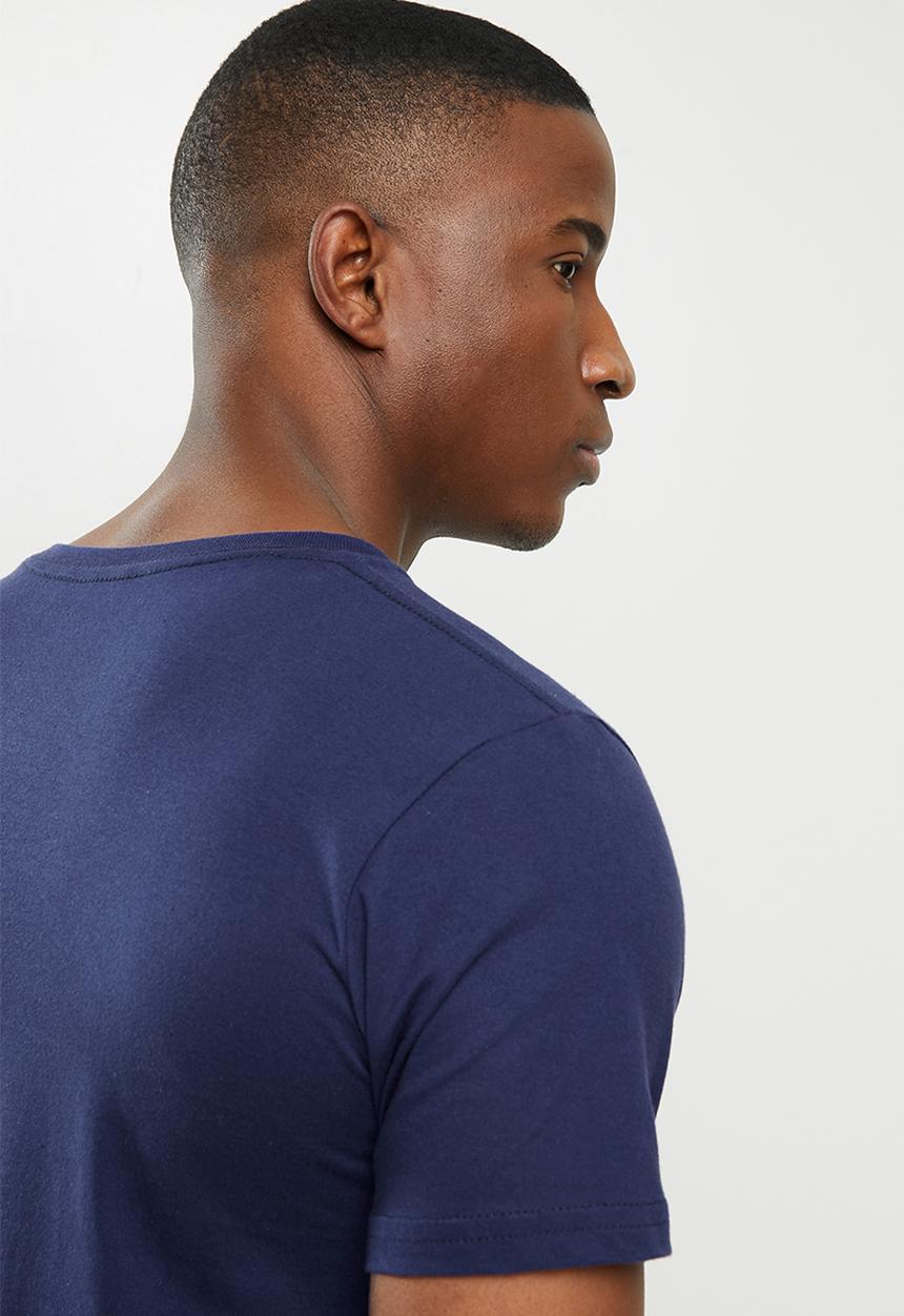 Fox - Banner - navy