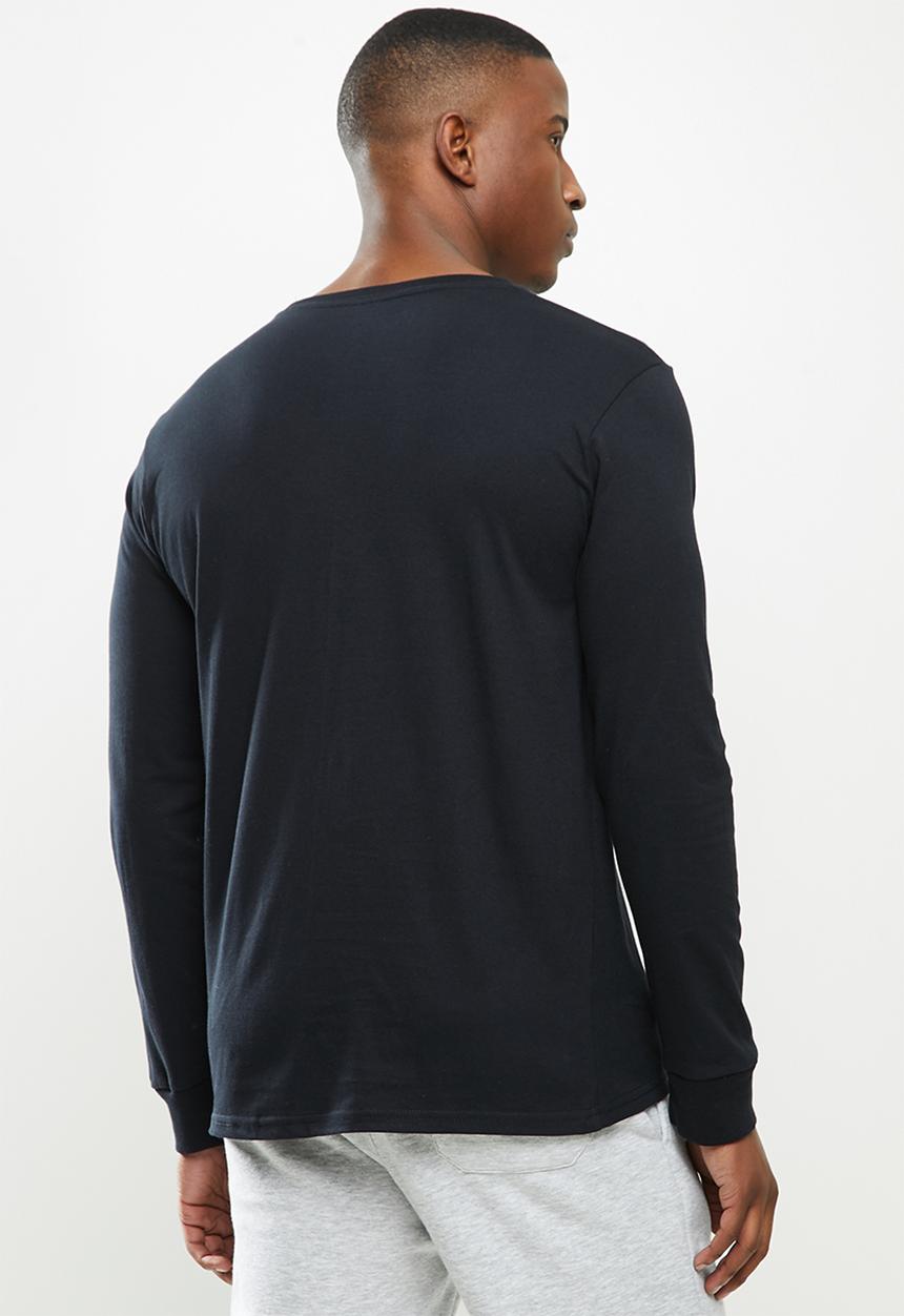 Fox - Headline long sleeve - black
