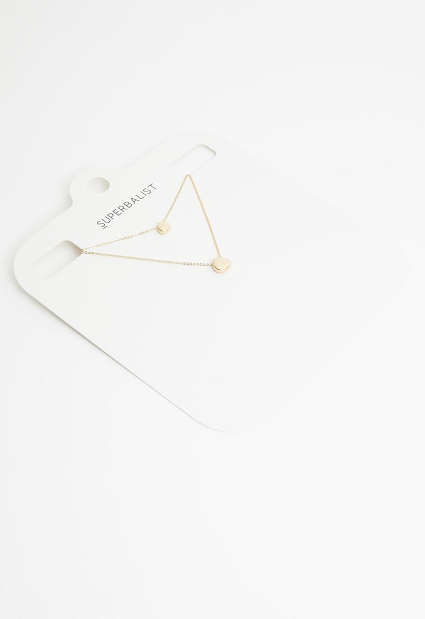Superbalist - Sandy layered necklace - gold