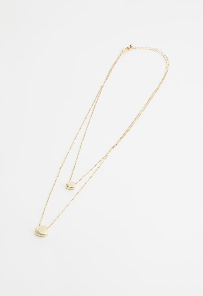 Superbalist - Sandy layered necklace - gold