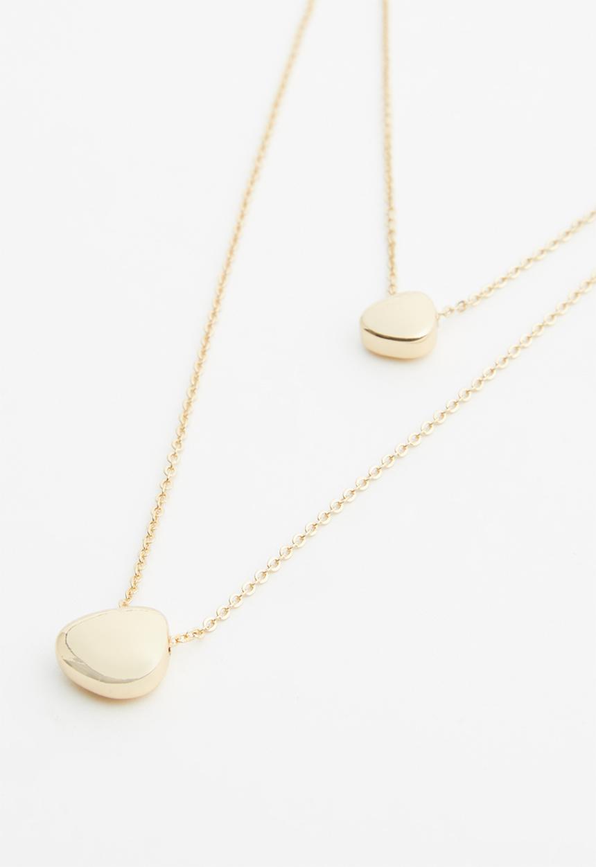 Superbalist - Sandy layered necklace - gold