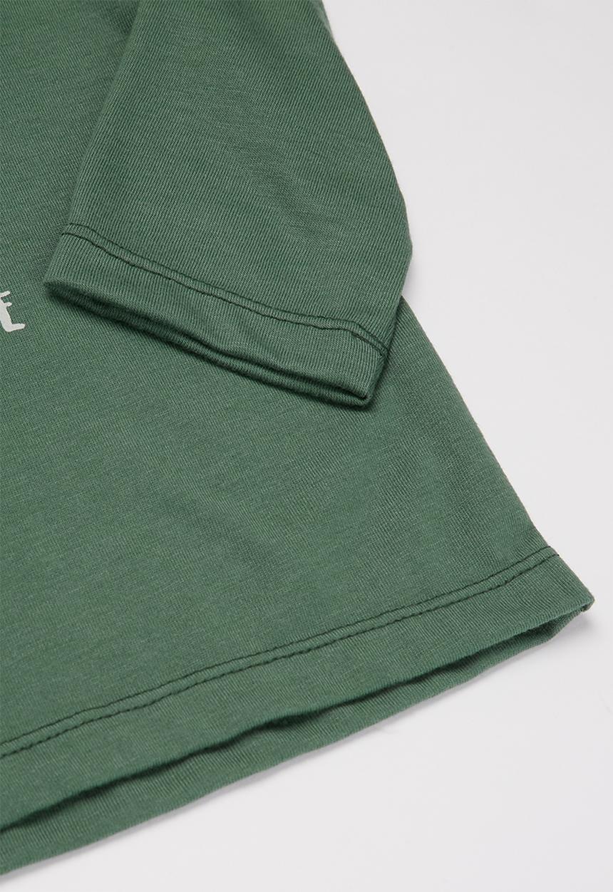 Sticky Fudge - Rebel tee - green