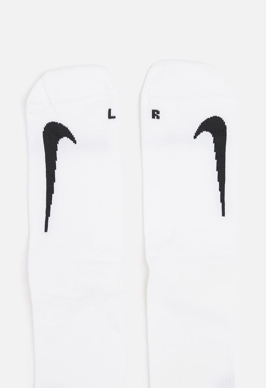 Nike - Nike multiplier socks - white