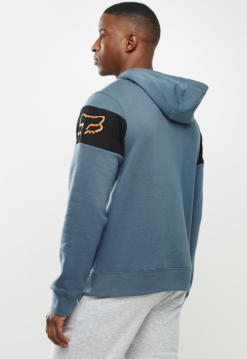 Fox - Official pullover fleece - blue