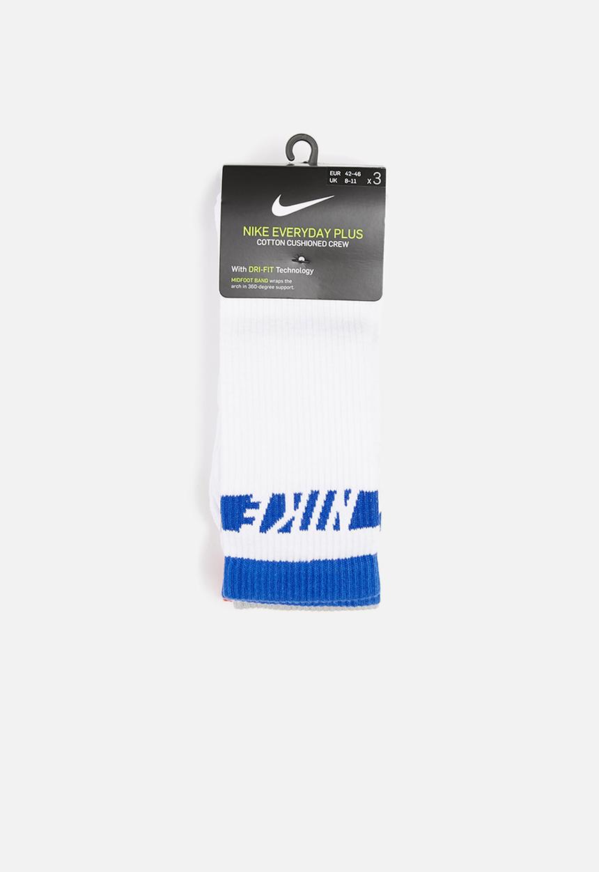 Nike - Nike everyday plus cushioned - white