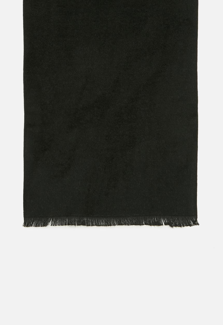 Superbalist - Oblong scarf - black