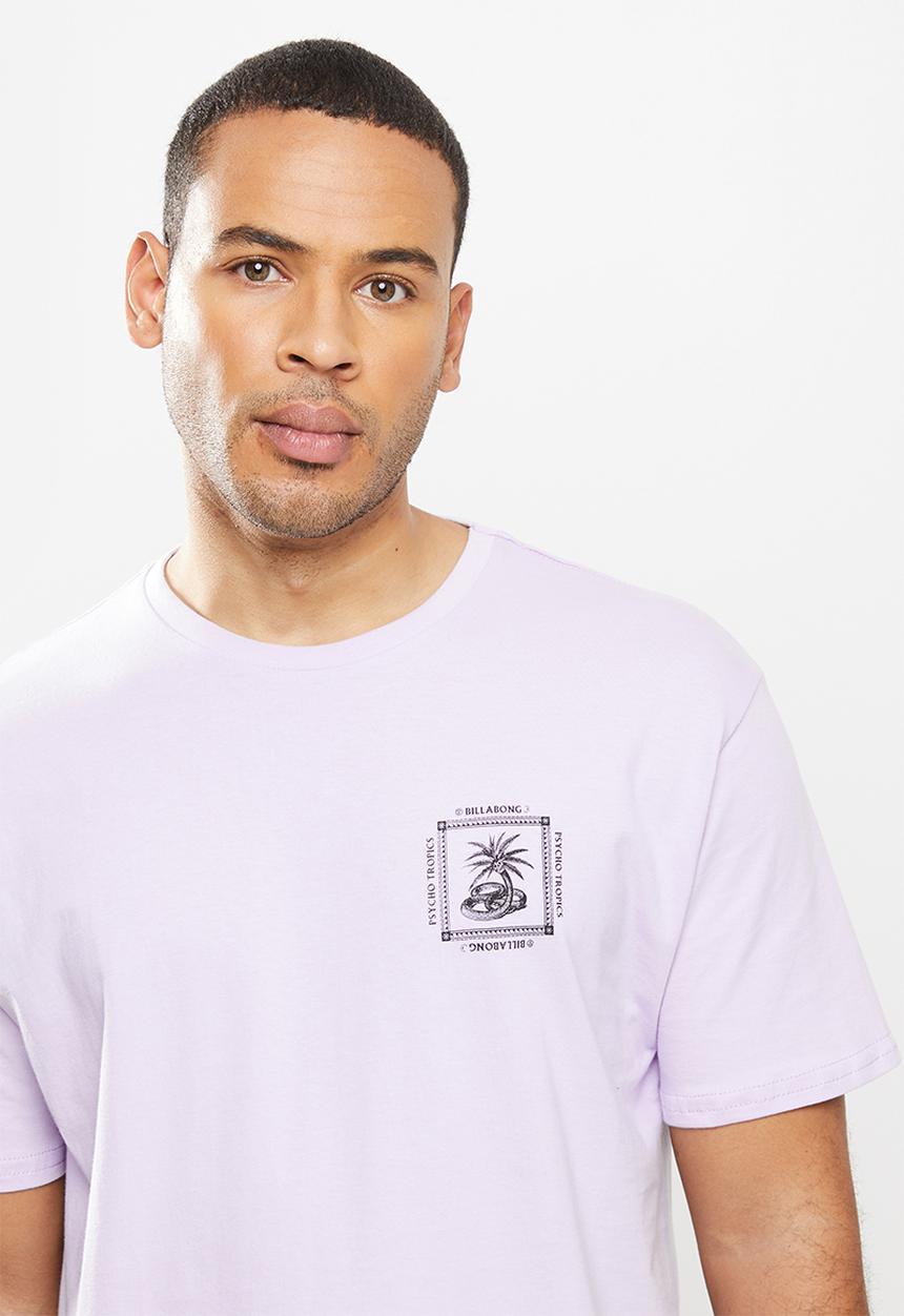 Billabong  - Tropics tee - purple