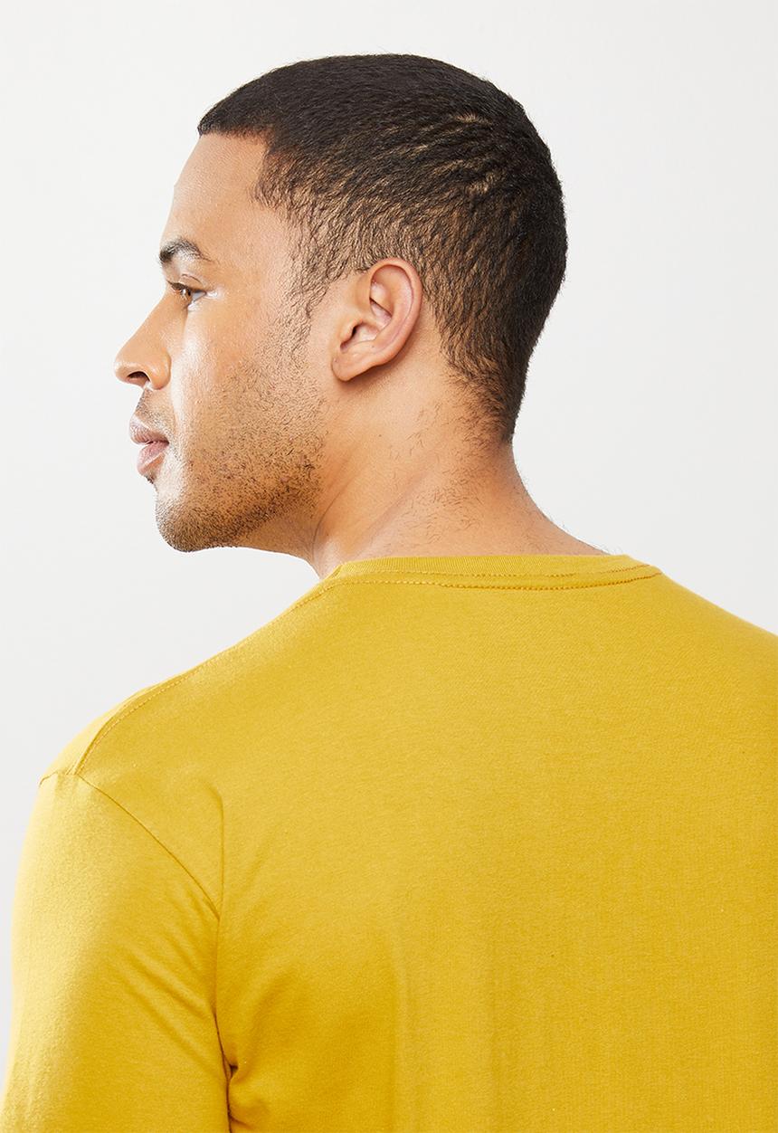 Billabong  - Our world tee - gold