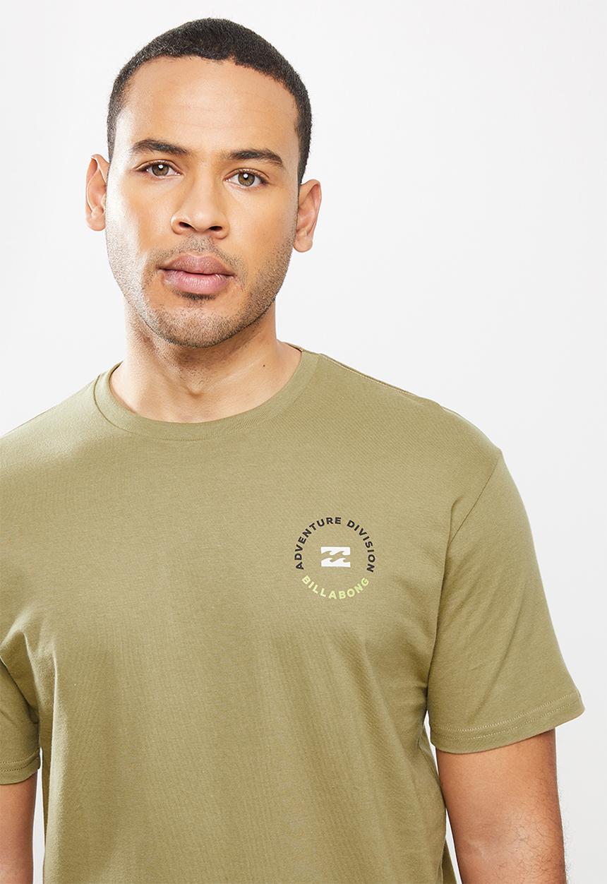 Billabong  - Adiv view tee - khaki