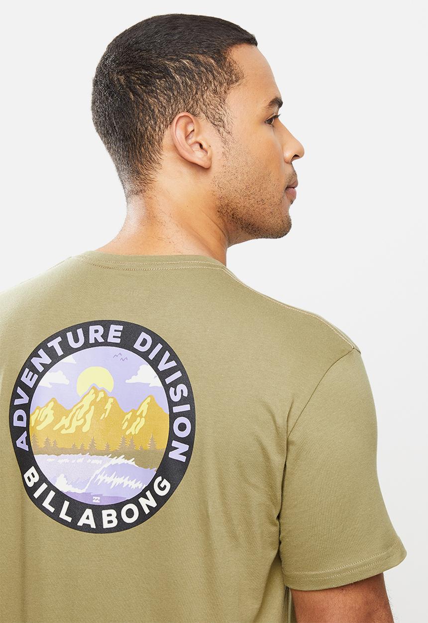 Billabong  - Adiv view tee - khaki