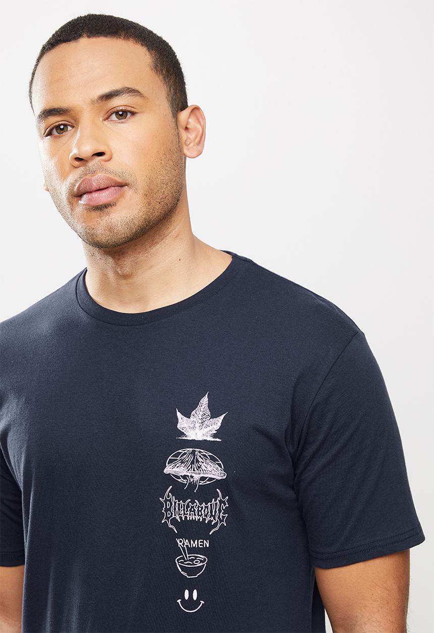 Billabong  - Ramen tee - navy