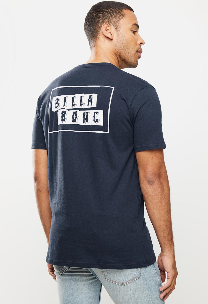 Billabong  - Step cut tee - navy
