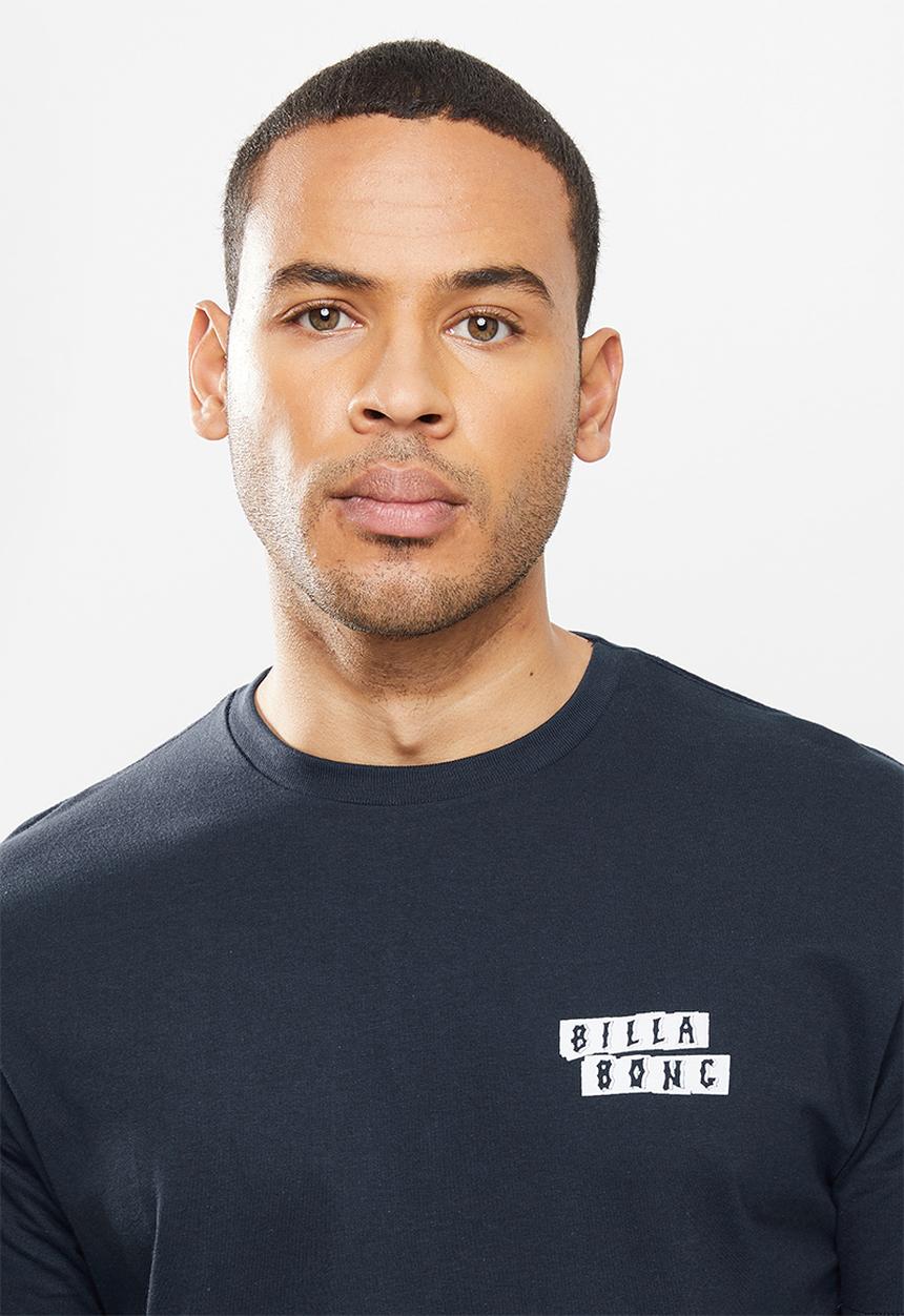 Billabong  - Step cut tee - navy