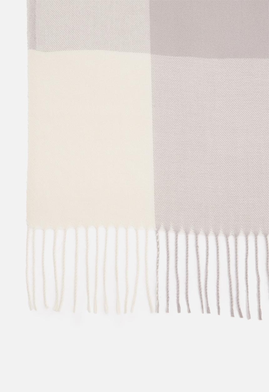 edit - Colourblock infinity scarf - multi