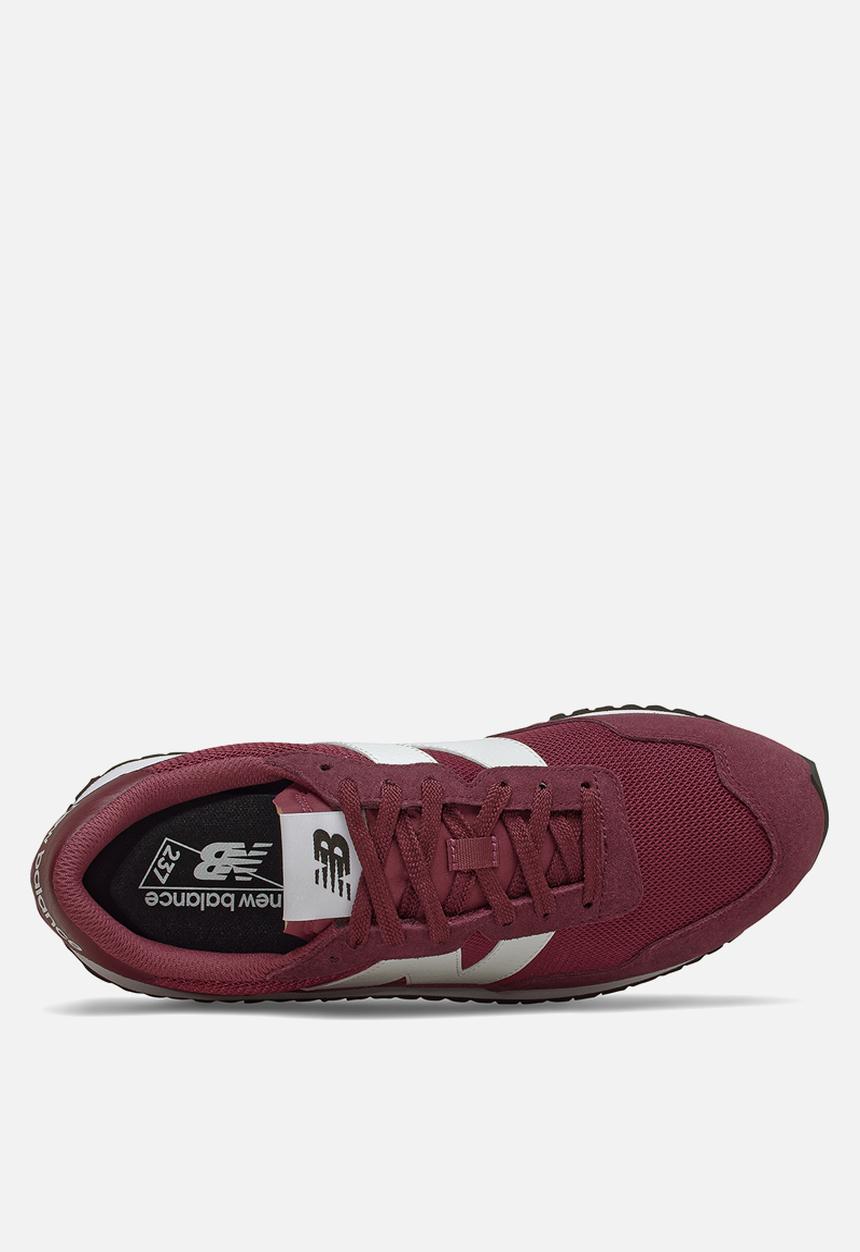 New Balance  - 237 - burgundy