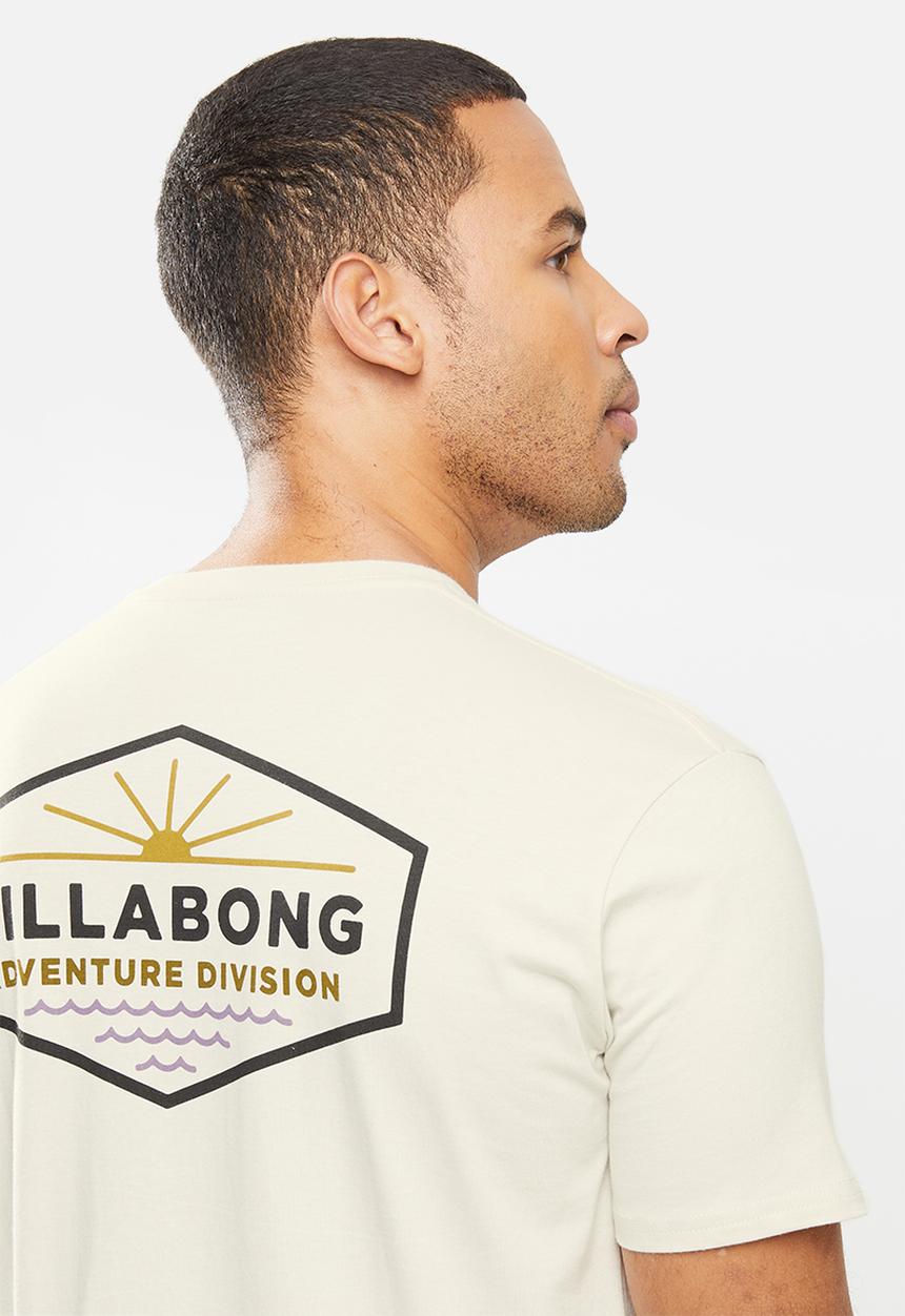 Billabong  - Adiv cove tee - cream