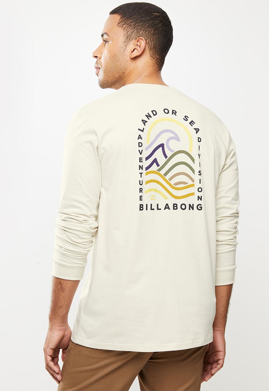 Billabong  - Adiv transition long sleeve tee - cream
