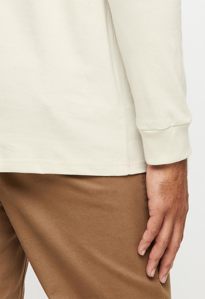 Billabong  - Adiv transition long sleeve tee - cream