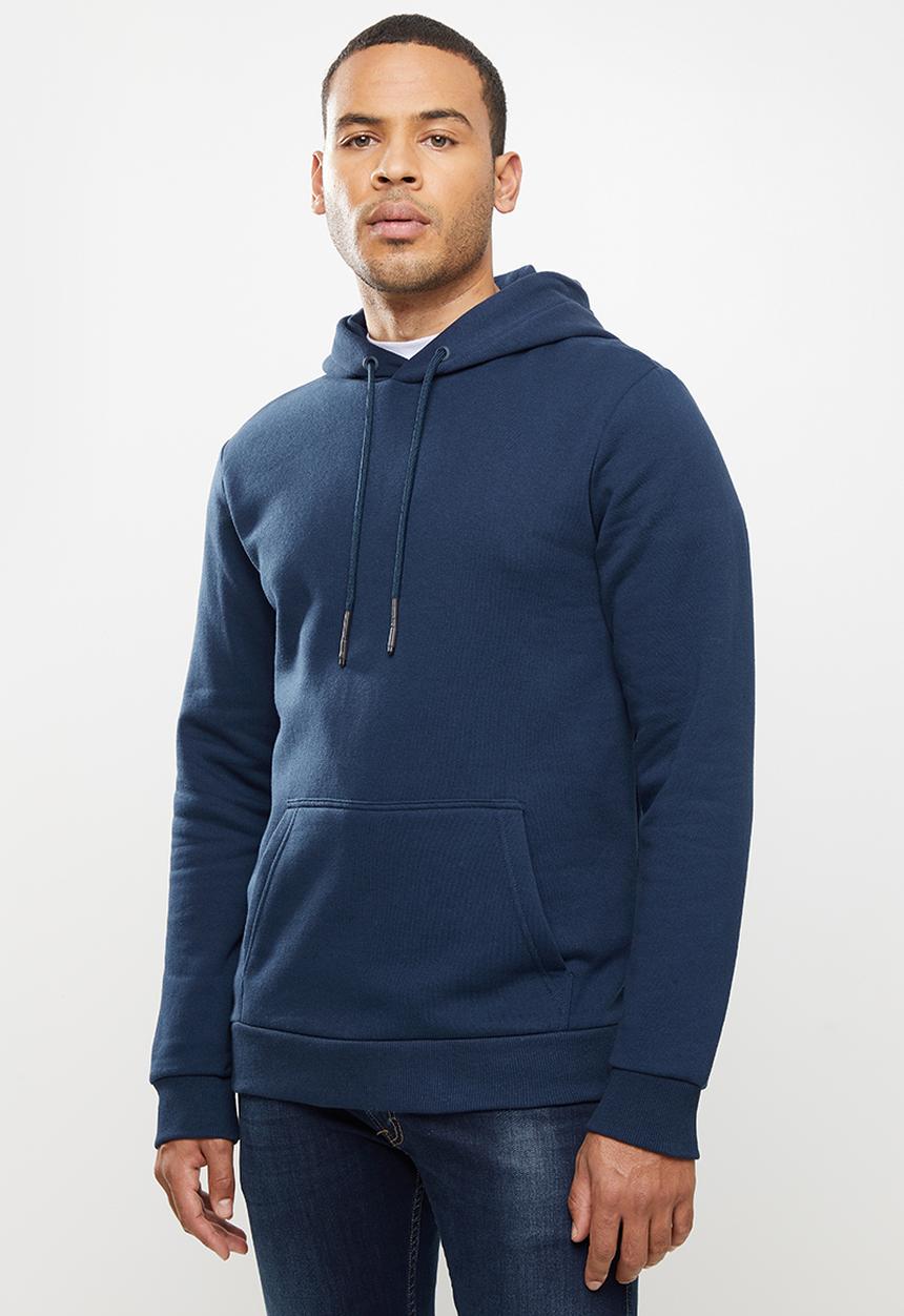 Only & Sons - Ceres life hoodie sweat - navy