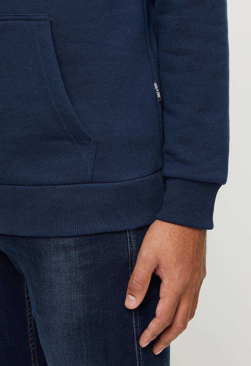 Only & Sons - Ceres life hoodie sweat - navy