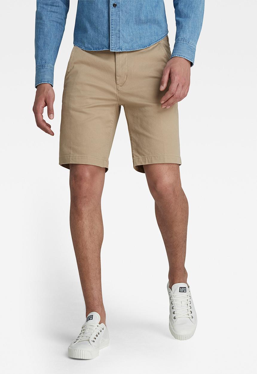 G-STAR - Vetar chino short - sahara