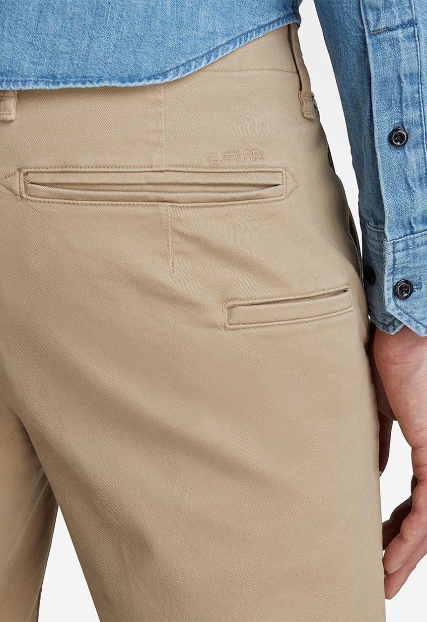 G-STAR - Vetar chino short - sahara