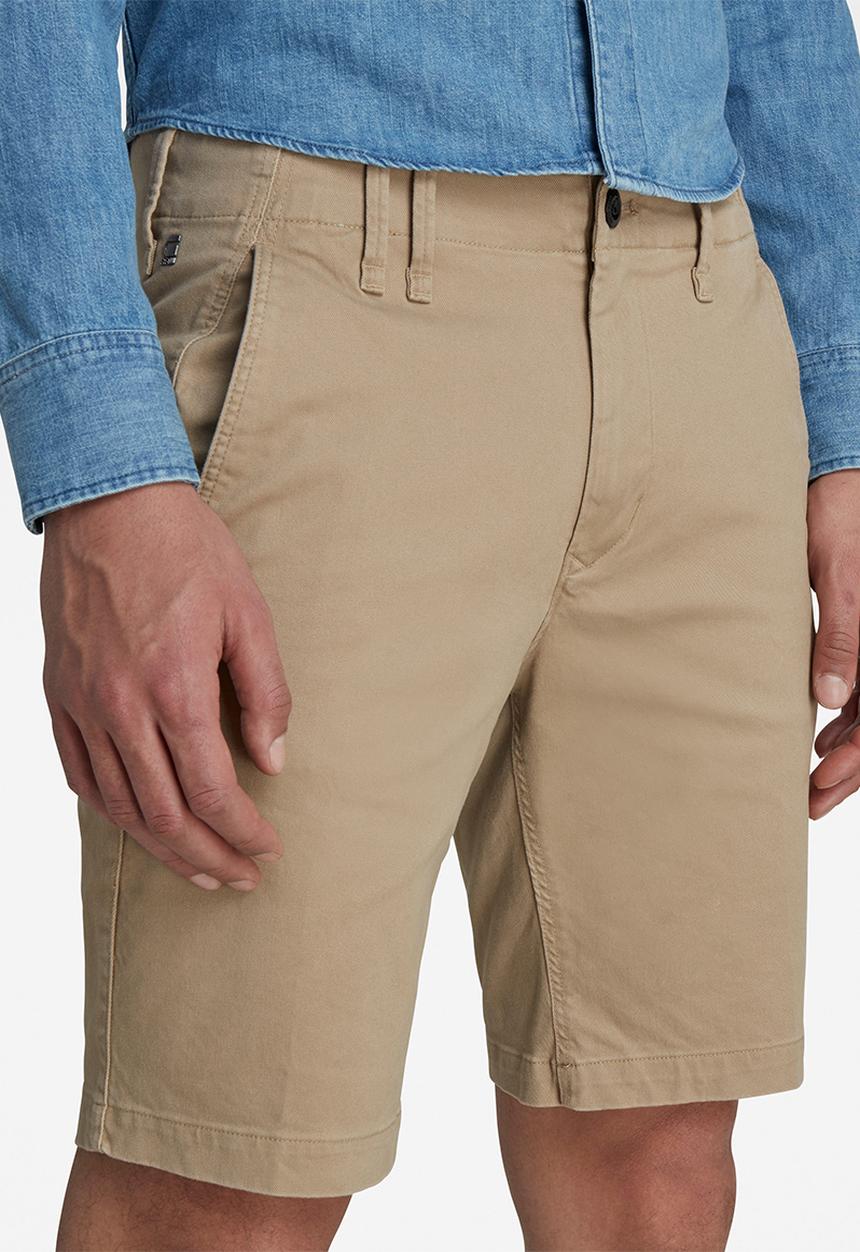 G-STAR - Vetar chino short - sahara