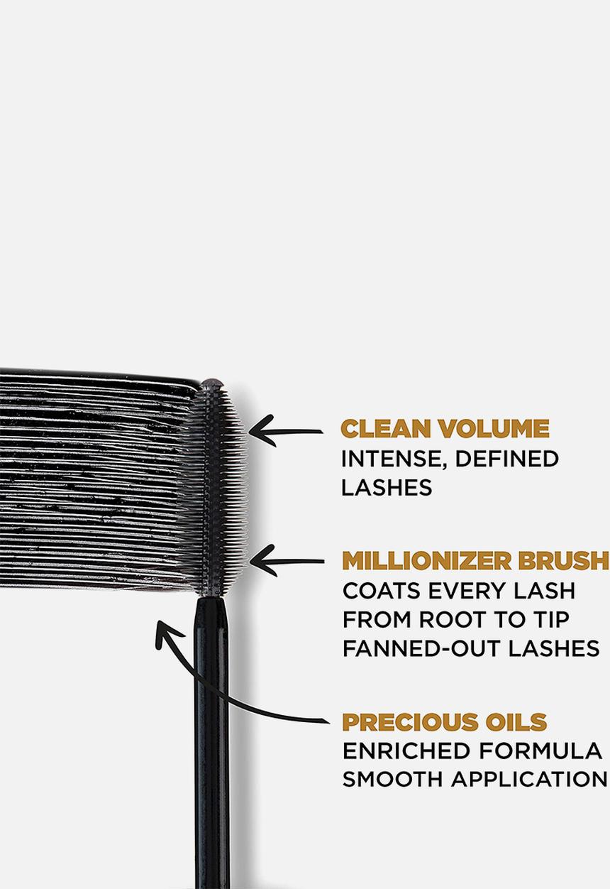 L'Oreal Paris - Volume Million - Black 