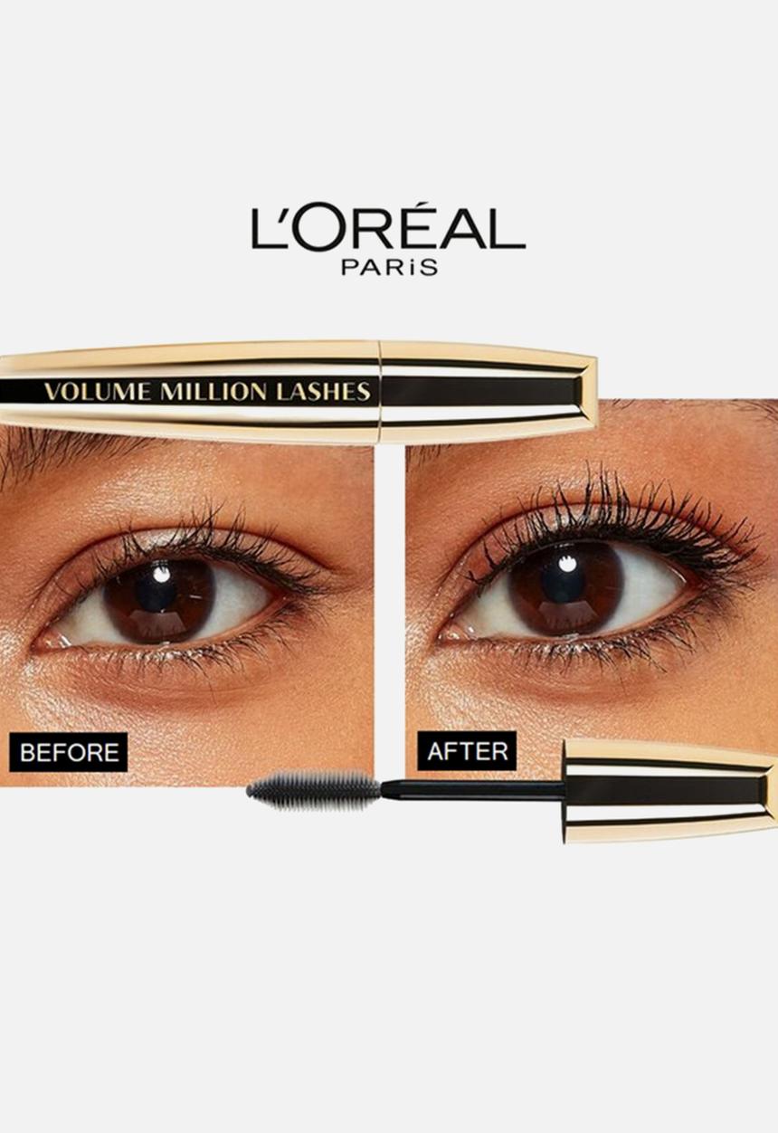 L'Oreal Paris - Volume Million - Black 