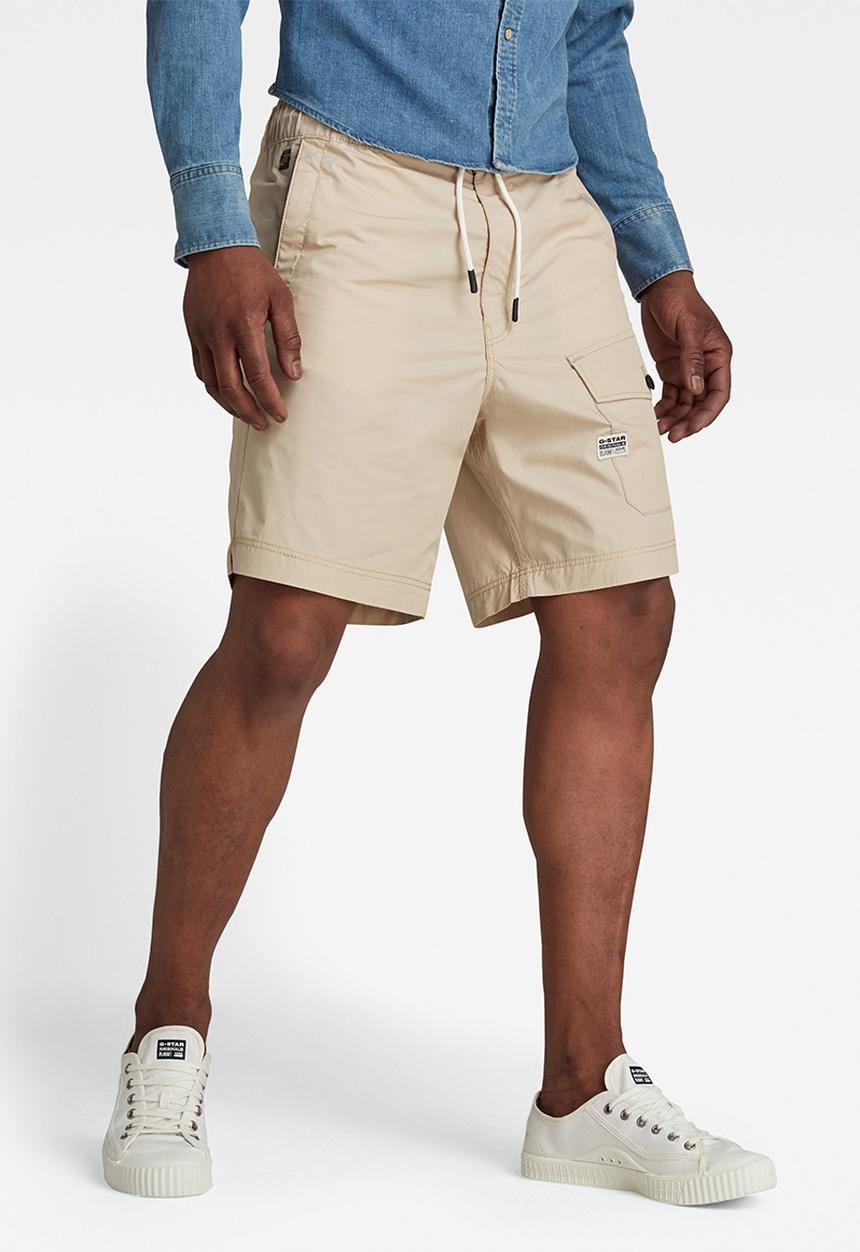 G-STAR - Front pkt sport short - westpoint khaki