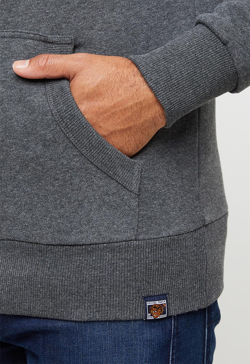 Superdry. - Rw classics hoodie - grey