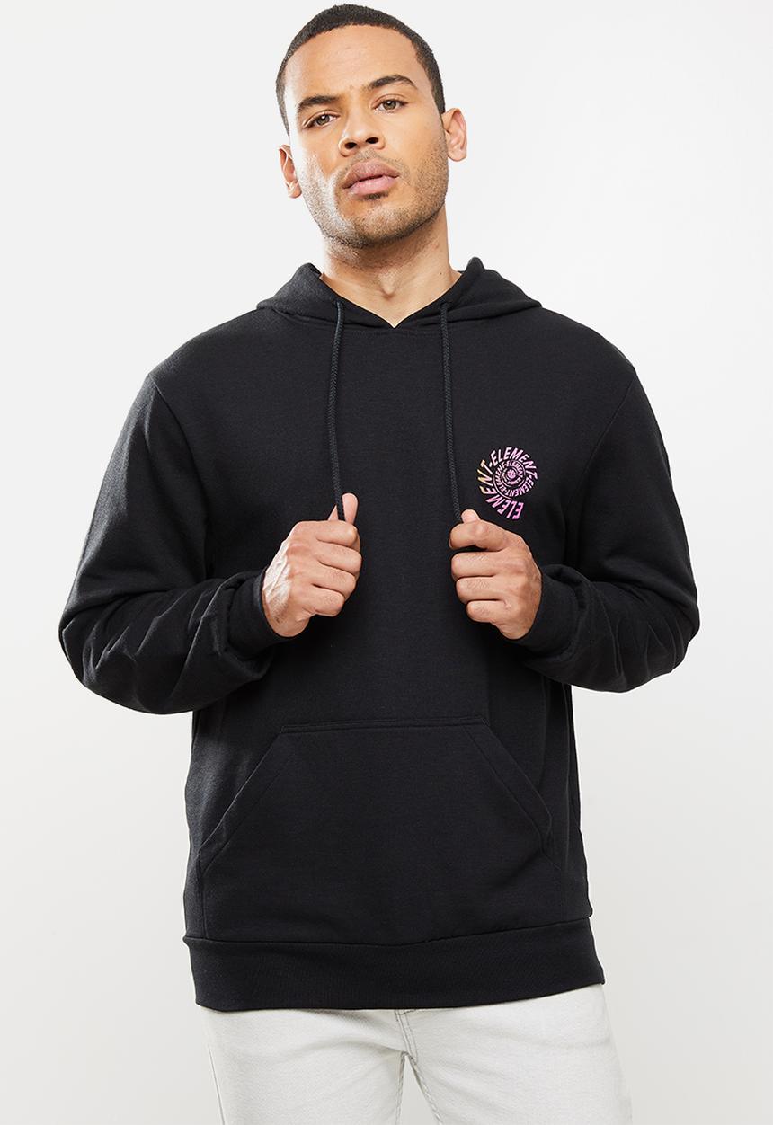 Element - Frisco pop hood - black