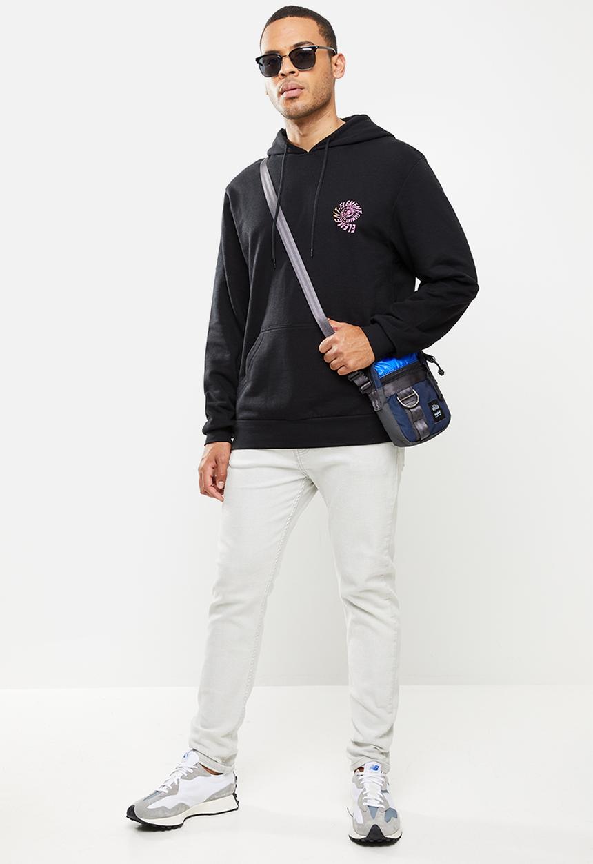 Element - Frisco pop hood - black