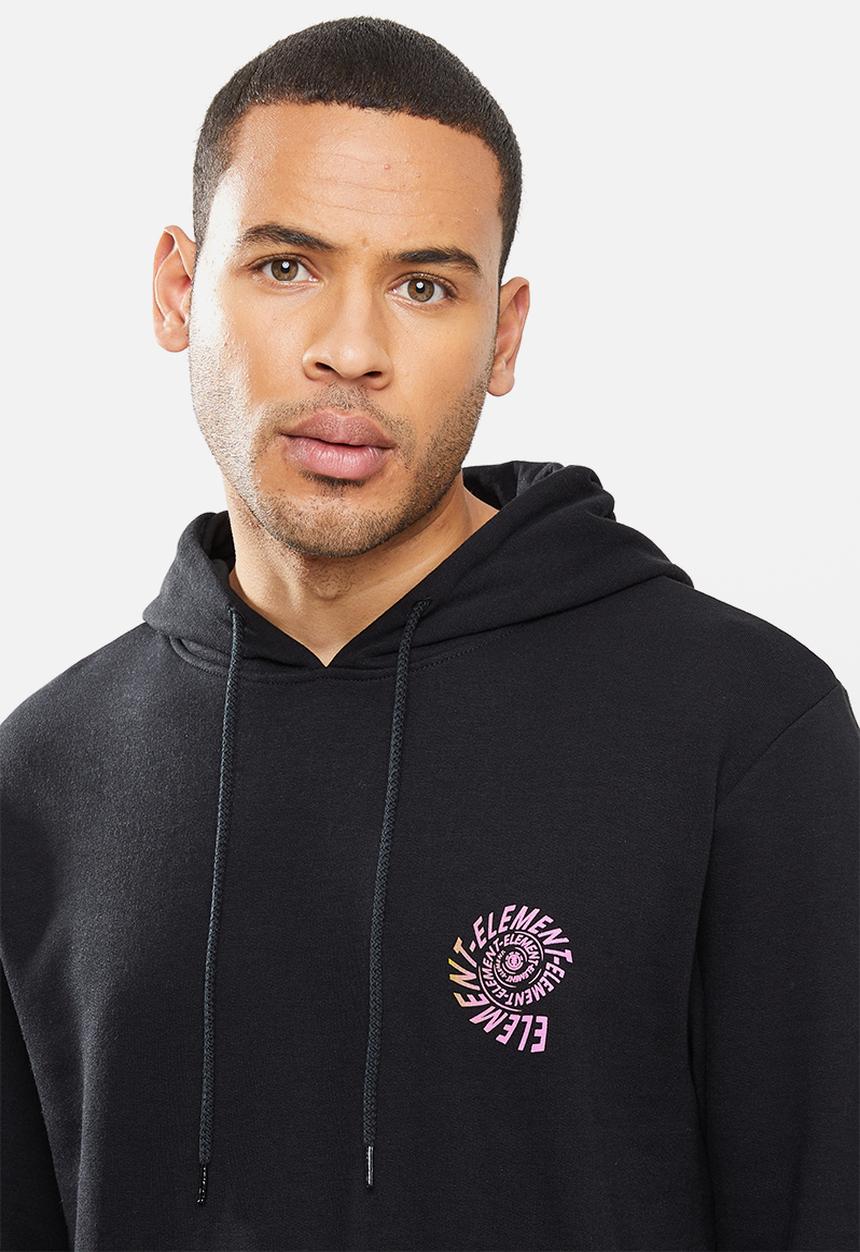 Element - Frisco pop hood - black