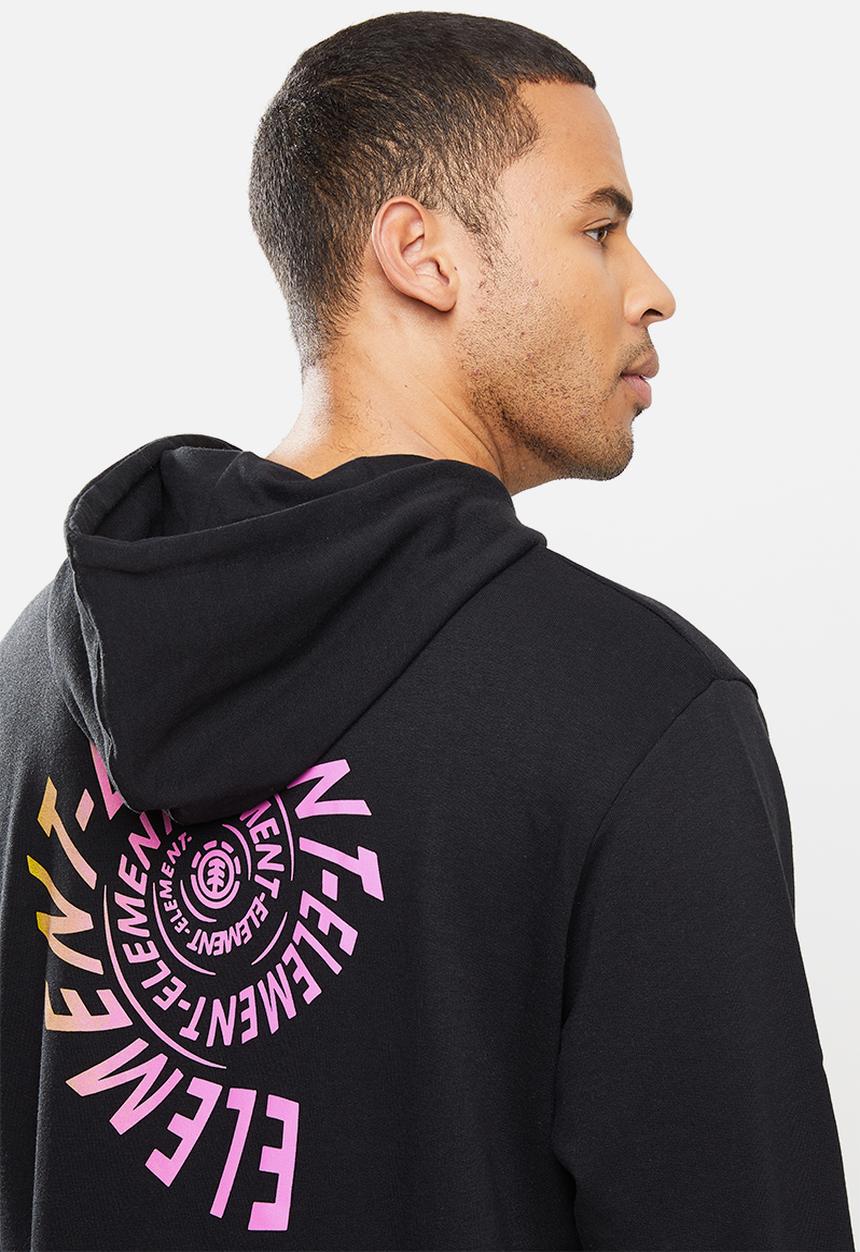 Element - Frisco pop hood - black