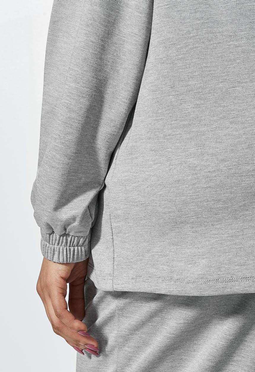 Superbalist - Premium ponti hoodie - grey 