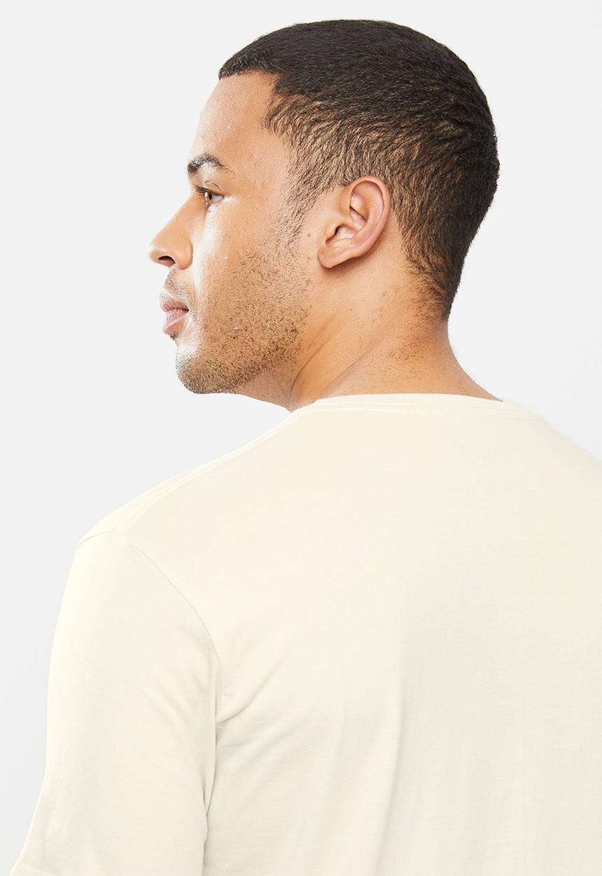 Element - Vert horizon short sleeve tee - stone