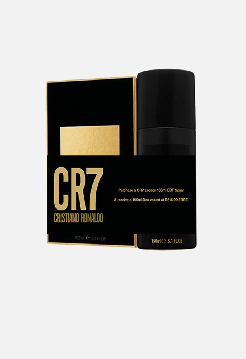 Cristiano Ronaldo - Cristiano Ronaldo CR7 Legacy EDT & Body Spray Duo