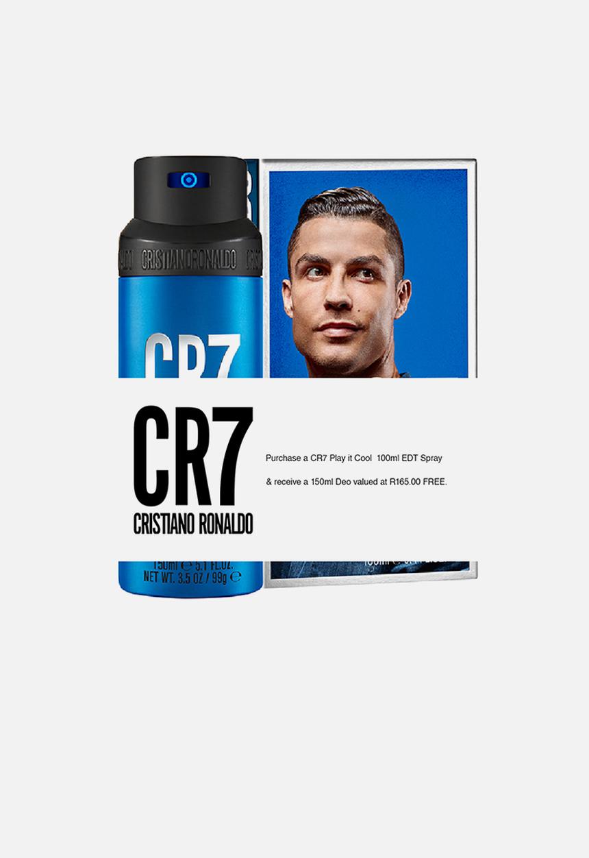 Cristiano Ronaldo - Cristiano Ronaldo CR7 Play It Cool EDT & Body Spray Duo