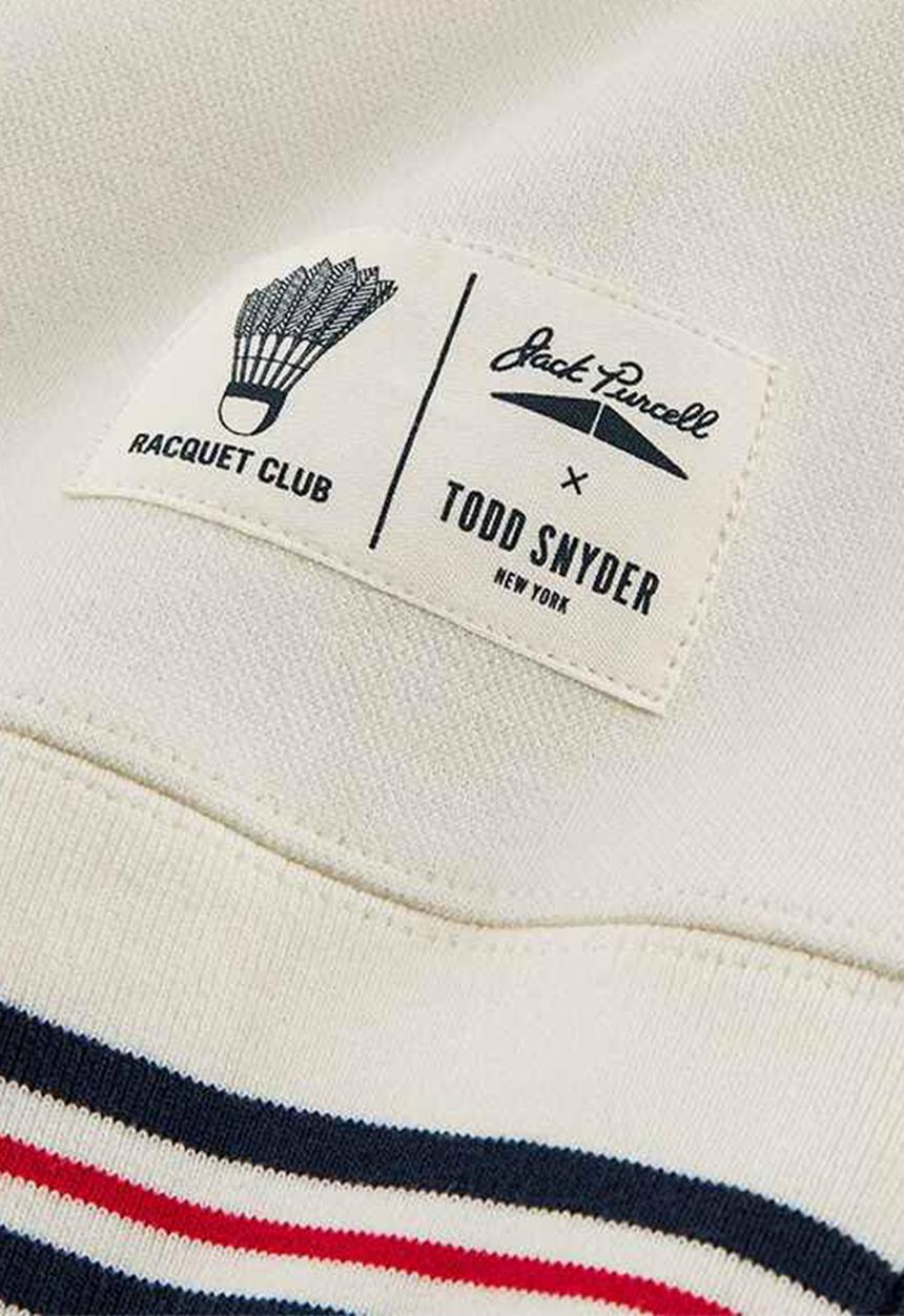 Converse - Todd snyder x converse po crew - ecru