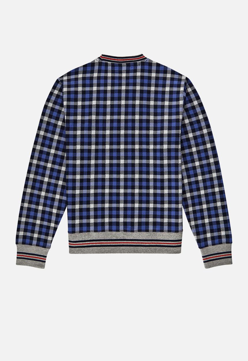 Converse - Todd snyder converse po plaid crew - navy