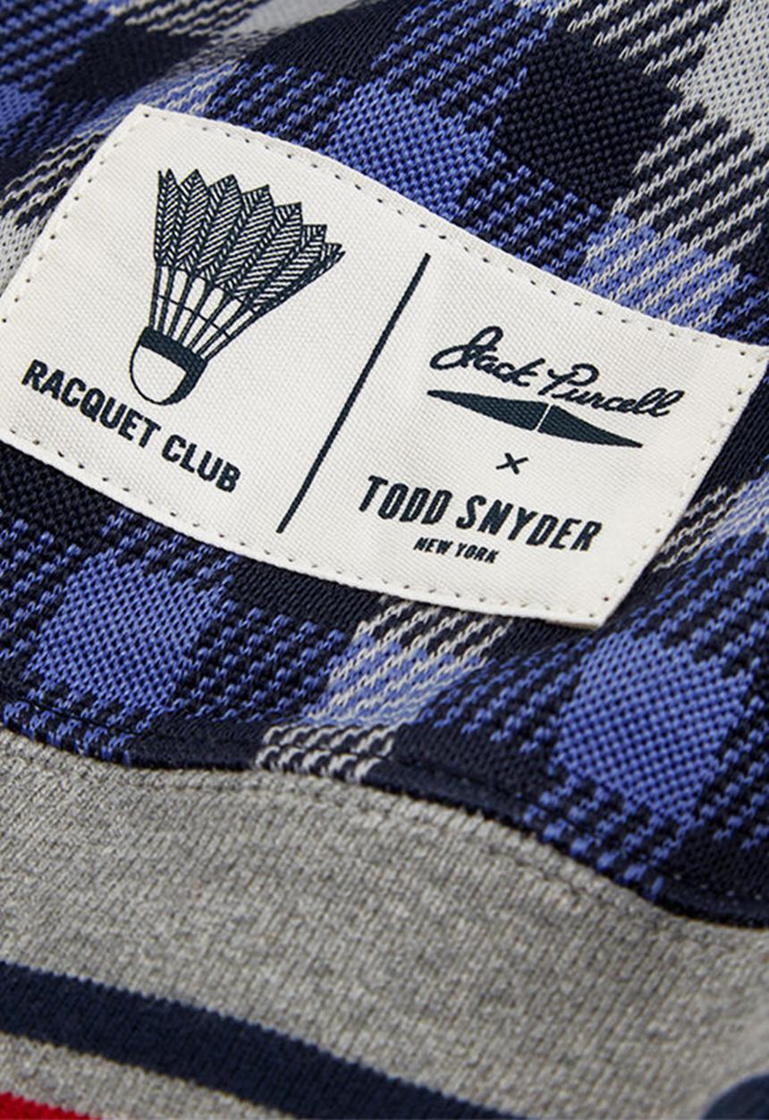 Converse - Todd snyder converse po plaid crew - navy
