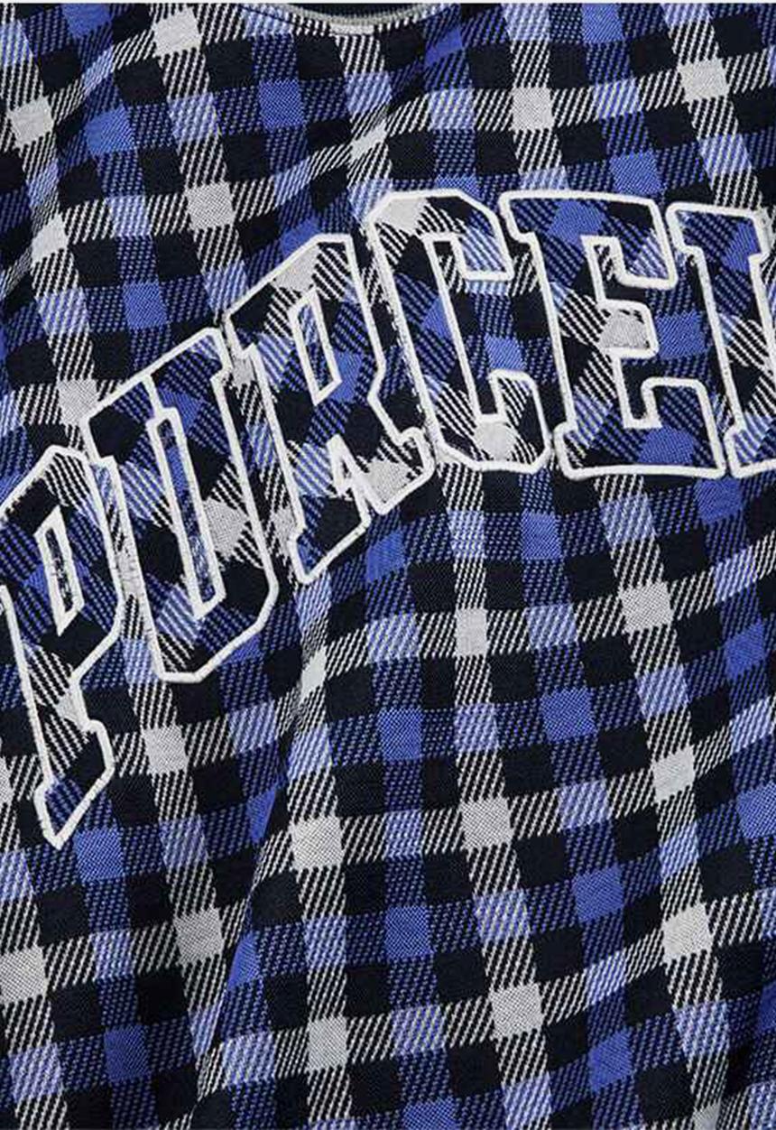 Converse - Todd snyder converse po plaid crew - navy