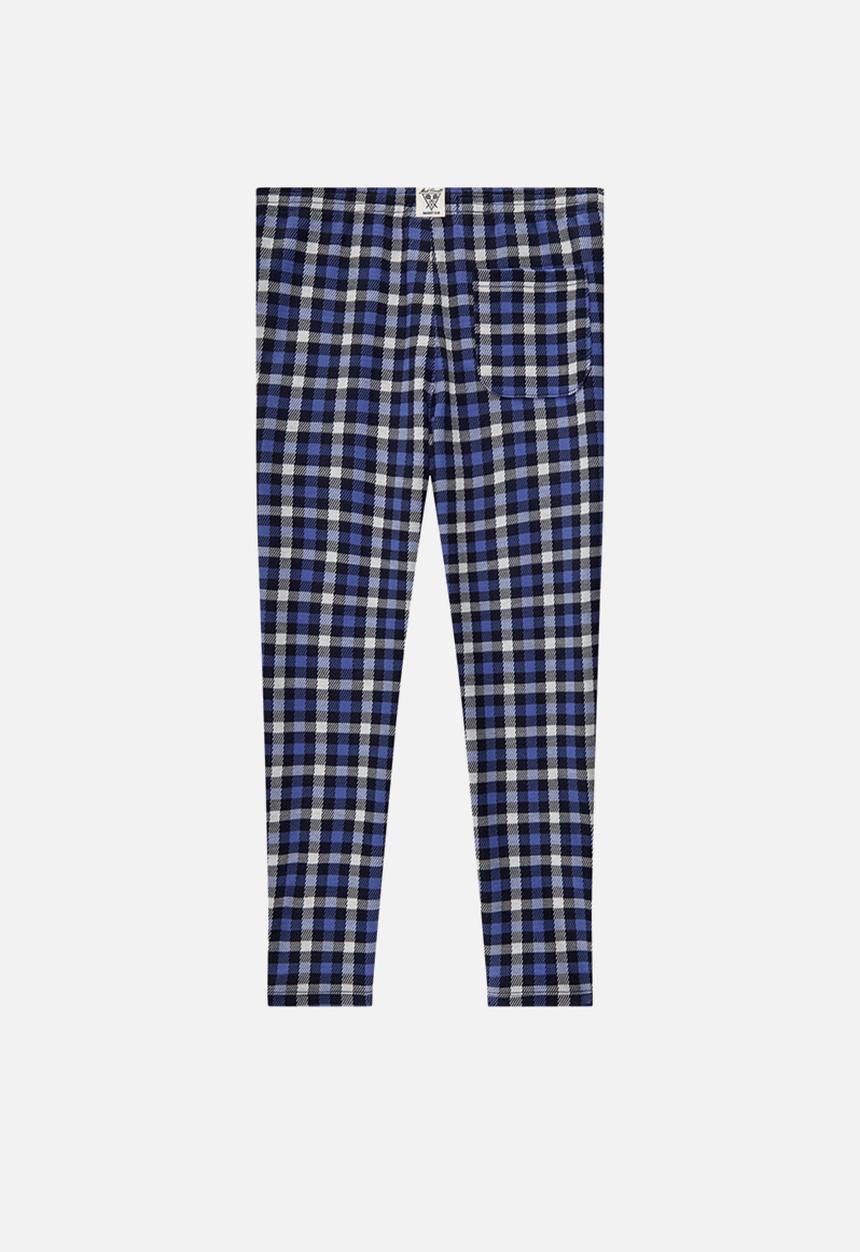 Converse - Todd snyder x converse plaid jogger - navy