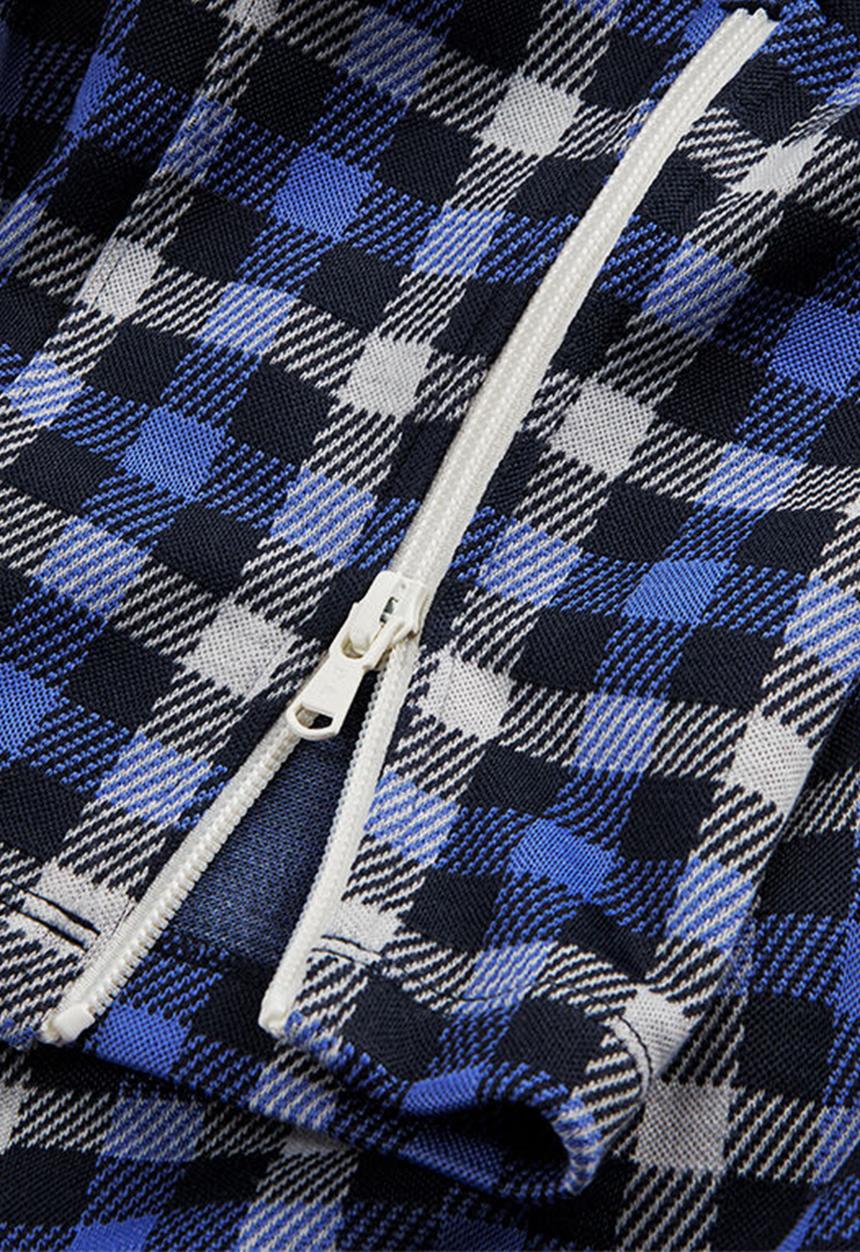 Converse - Todd snyder x converse plaid jogger - navy