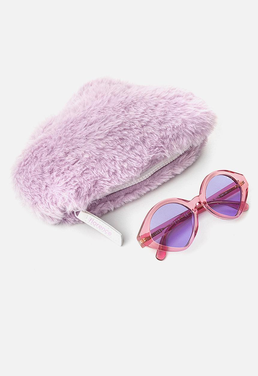 Vogue Eyewear - Vogue x MBB acetate sunglasses - pink