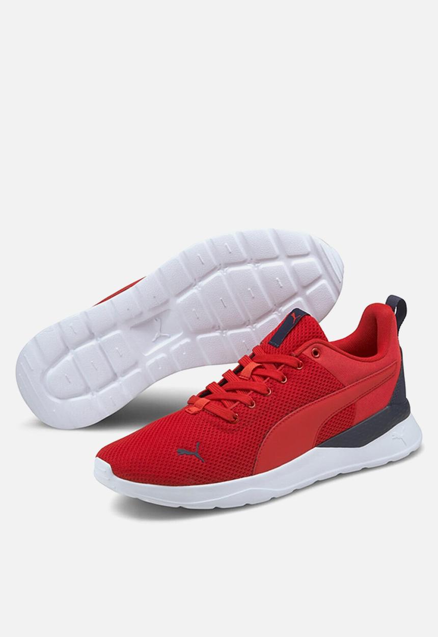 PUMA - Anzarun lite - poppy red-poppy red-peacoat