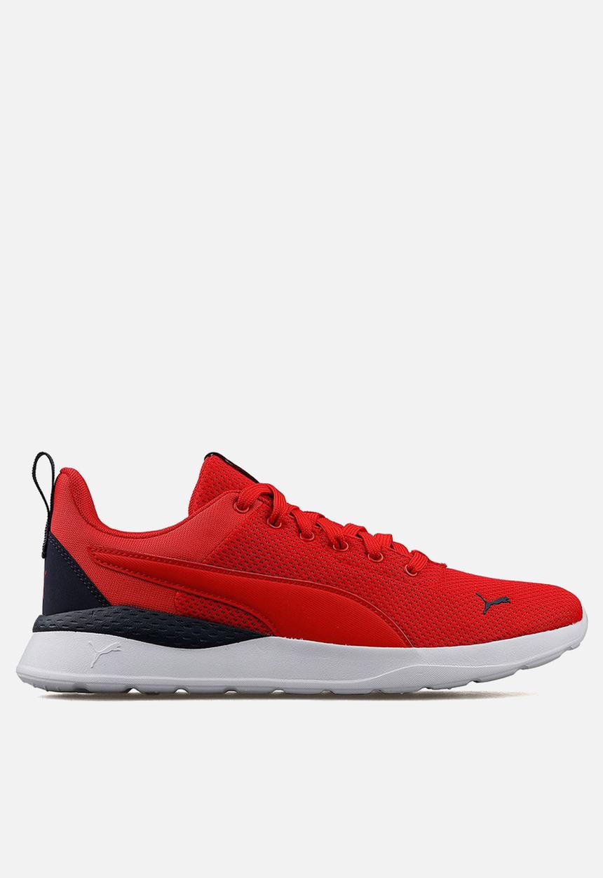 PUMA - Anzarun lite - poppy red-poppy red-peacoat